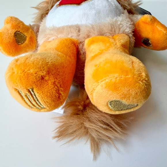 CARE BEARS X WICKED FUN SIZE PLUSH TENDERHEART BEAR AS THE LION - Picture 5 of 7